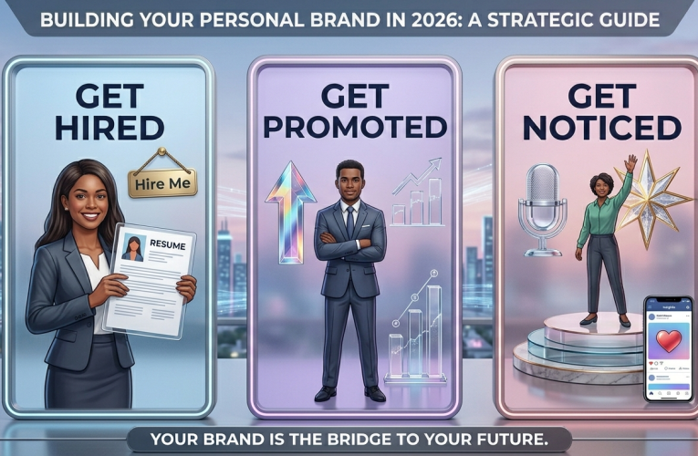 How to Build a Personal Brand That Actually Gets You Hired, Promoted or Noticed in 2026